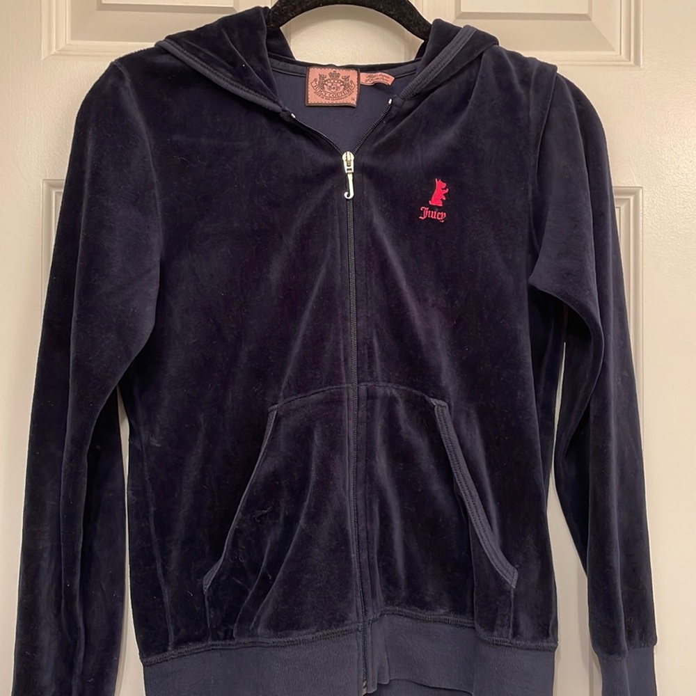 Juicy Couture Velour Hoodie